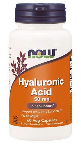 NOW Foods Kwas hialuronowy z msm 50 mg.jpg