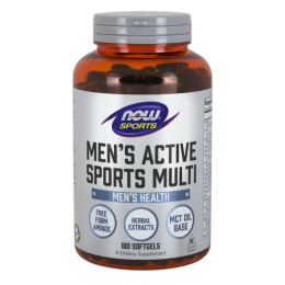 Now Foods MEN  ACTIVE sport Men's  (180kap)