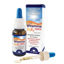 Dr Jacobs witamina d3k2 forte  20ml