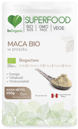 BeOrganic Medicaline  Maca  Bio ( 200g)
