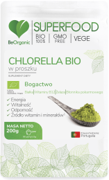 BeOrganic Medicaline  Chlorella  Bio  200g