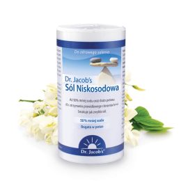Dr Jacobs sól niskosodowa 250 g