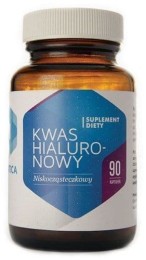 Hepatica Kwas hialuronowy  (90 kap)