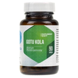 Hepatica Gotu kola (90kap)