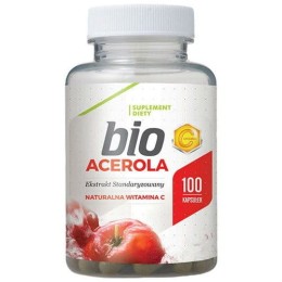 Hepatica Bio Acerola (100 kap)