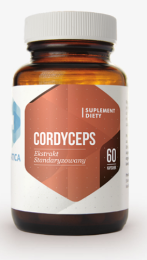 Hepatica Cordyceps (60 kap)