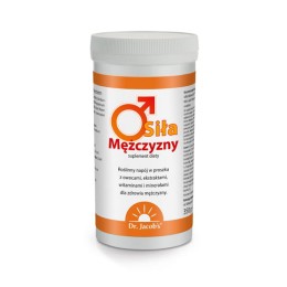 Dr Jacobs Moc Siła mężczyzny 333 g