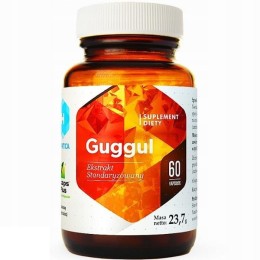 Hepatica Guggul  Balsamowiec indyjski  (60 kap)