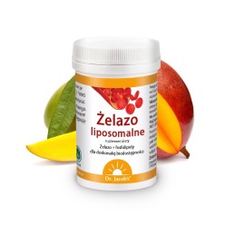Dr Jacobs Żelazo liposomalne w proszku 50g