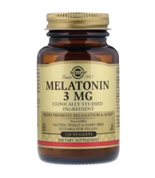 Solgar Melatonina 3 mg (120 tab)
