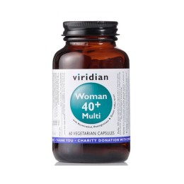 Viridian Woman 40+ Multi (Witaminy complex) - (60 kap)