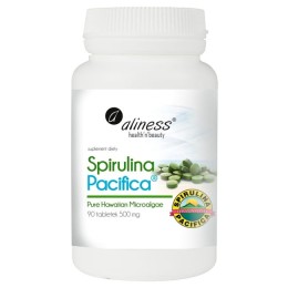 Aliness Spirulina Hawajska Pacyfica - (90 tab)