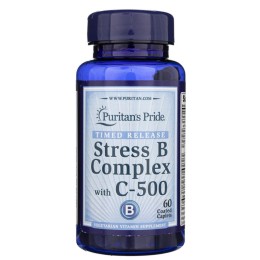 Puritan's Pride Stress B-Complex z C-500  (60 tab)