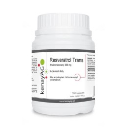 Kenay Resweratrol trans-zmikronizowany 200 mg (300kap)