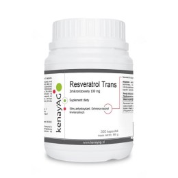Kenay Resweratrol trans - zmikronizowany 100 mg (300 kap)