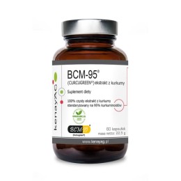 Kenay Kurkuma BCM-95® (CURCUGREEN®) czysty ekstrakt z kurkumy (60 kap)