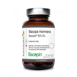 Kenay Bacopa monniera Bacopin® 40% EU (60 kap)