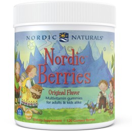 Nordic Naturals NORDIC BERRIES  Multivitamina (120 żelek)