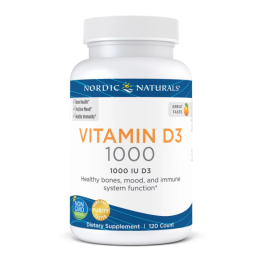 Nordic Naturals witamina D3 1000 (120 kap )