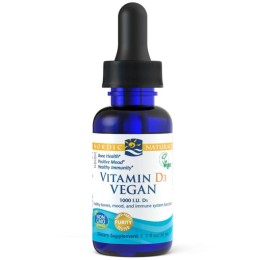 Nordic Naturals Witamina  D3 1000 IU VEGAN ( 30 ml)