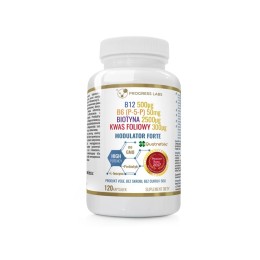 Progress Labs Modulator Homocysteiny (120 kap)