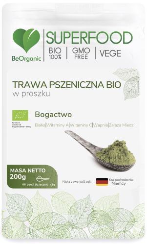 BeOrganic Medicaline Trawa pszeniczna BIO .jpg