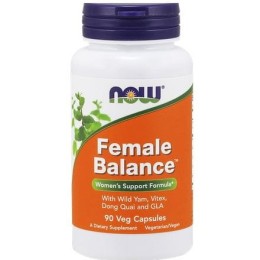 Now Foods Female Balance - kobieca równowaga  (90 kap)