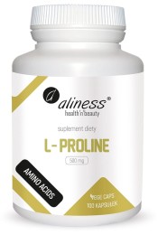 Aliness L-Proline Prolina  500 mg (100kap)
