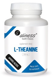 Aliness L-Theanine Teanina 200 mg  (100kap)