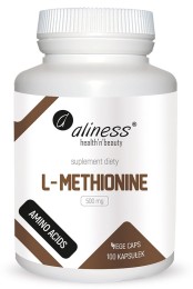 Aliness L-Methionine  Metionina 500 mg (100kap)