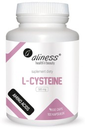Aliness L-Cysteine Cysteina  500 mg (100 kap)