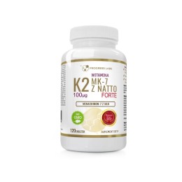Progress Labs Witamina K2 MK-7 100mcg (120 tab)