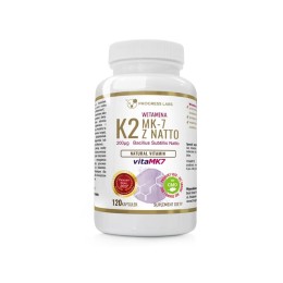 Progress Labs Witamina K2 MK7 200mcg (120 kap)