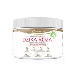 Progress Labs DZIKA RÓŻA NATURALNA WITAMINA C (300G)