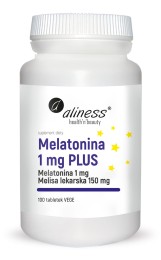 Aliness Melatonina 1 mg  plus ( 100 tab)