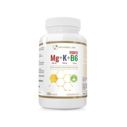 Progress Labs Magnez + Potas + B6 Forte  (120kap)