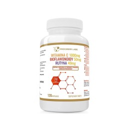 Progress Labs Rutyna C Max WITAMINA C 1000mg (120 kap)