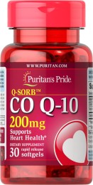 Puritan's Pride Koenzym Q-10 200 mg - (30 kap)