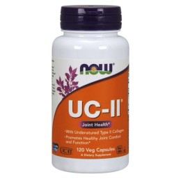 NOW Foods UC-II® – kolagen typu II  (120kap)