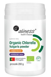 Aliness Organic Chlorella Vulgaris powder (200 g)
