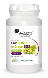 Aliness OPC exGrapeSeeds 400 mg (100 kap)