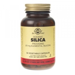 Solgar Silica Krzem oceaniczny 25 mg (50 kap)