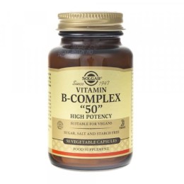 Solgar Witamina B kompleks 50  (50 kap)