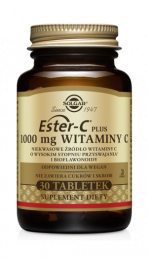 Solgar Ester C Plus 1000 mg Witaminy C (30 tab)