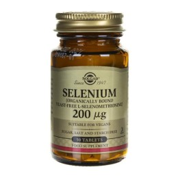 Solgar Selen 200 µg (50 tab)