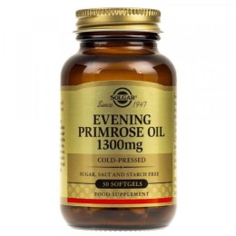 Solgar Evening Primrose Oil (Olej z wiesiołka) 1300 mg  (30 kap)