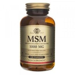 Solgar MSM 1000 mg  (120 tab)