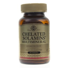 Solgar Sole Mineralne Chelaty  (90 tab)