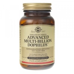 Solgar Jelitowa flora bakteryjna Advanced Multi-Billion Dophilus( 60 kap)