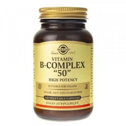 Solgar Witamina B kompleks 50  (100 kap)